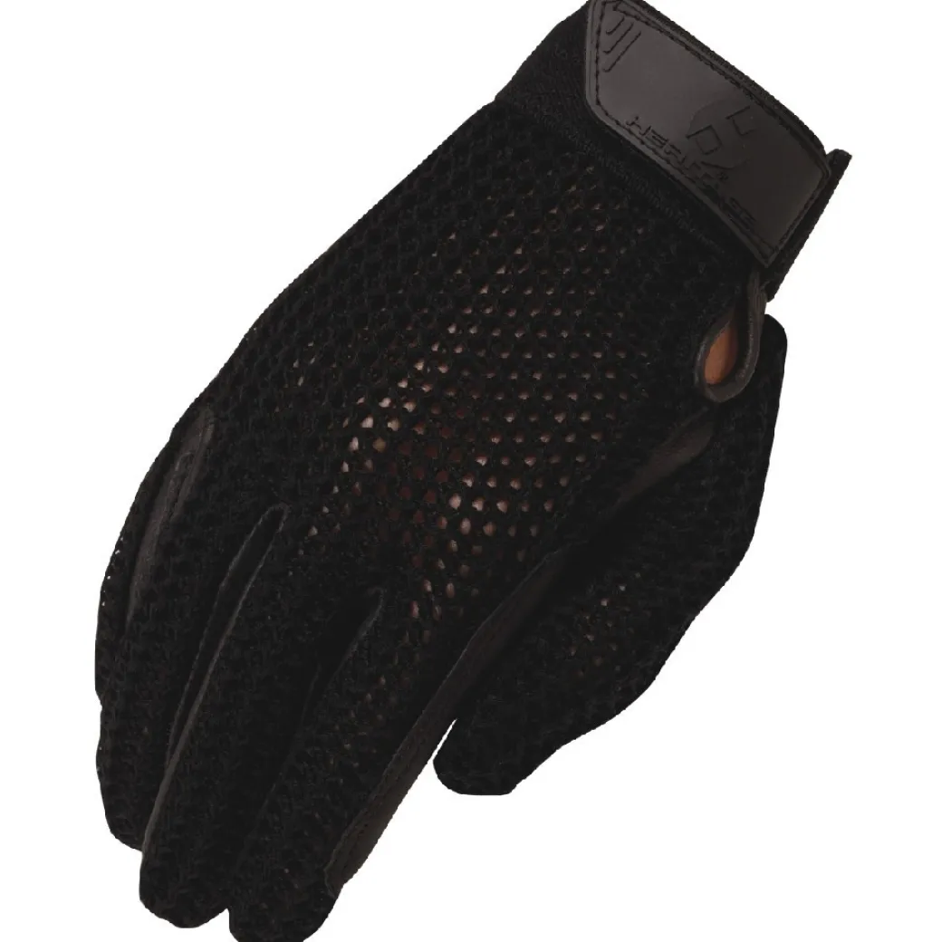 Heritage Crochet Riding Gloves