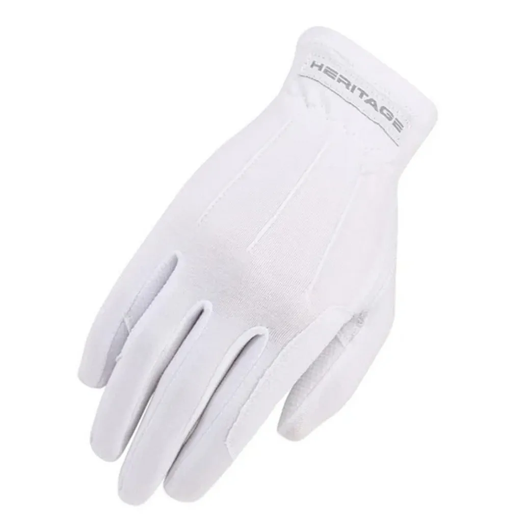 Heritage Power Grip Riding Gloves