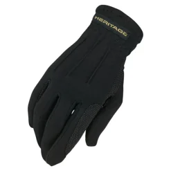 Heritage Power Grip Riding Gloves