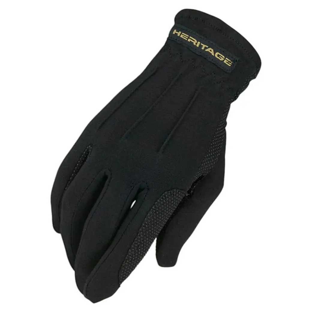 Heritage Power Grip Riding Gloves