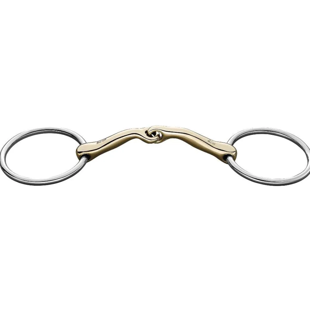 Herm Sprenger Balkenhol Shaped Loose Ring - 16 mm Sensogan