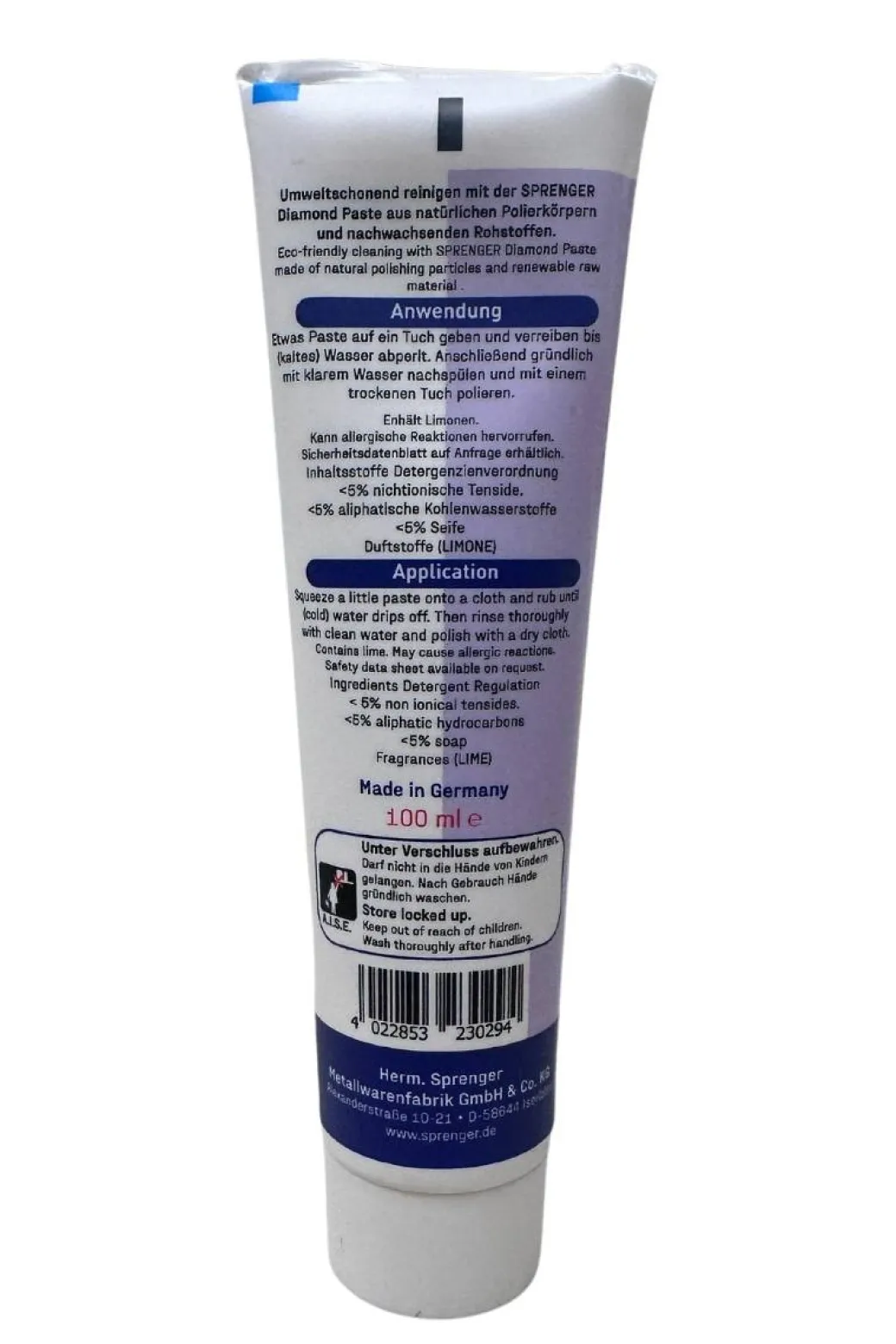 Herm Sprenger Diamond Paste