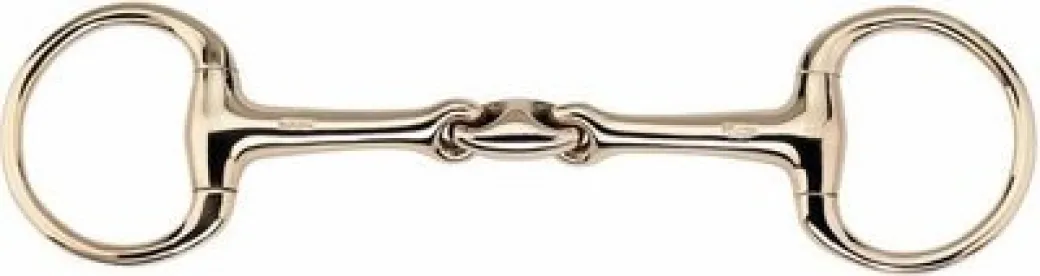 Herm Sprenger KK Ultra Eggbutt Bradoon - 14 mm Sensogan/Stainless