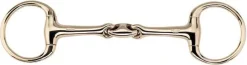 Herm Sprenger KK Ultra Eggbutt Bradoon - 14 mm Sensogan/Stainless