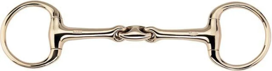 Herm Sprenger KK Ultra Eggbutt Bradoon - 14 mm Sensogan/Stainless