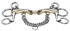 Herm Sprenger novocontact Double Jointed Pelham
