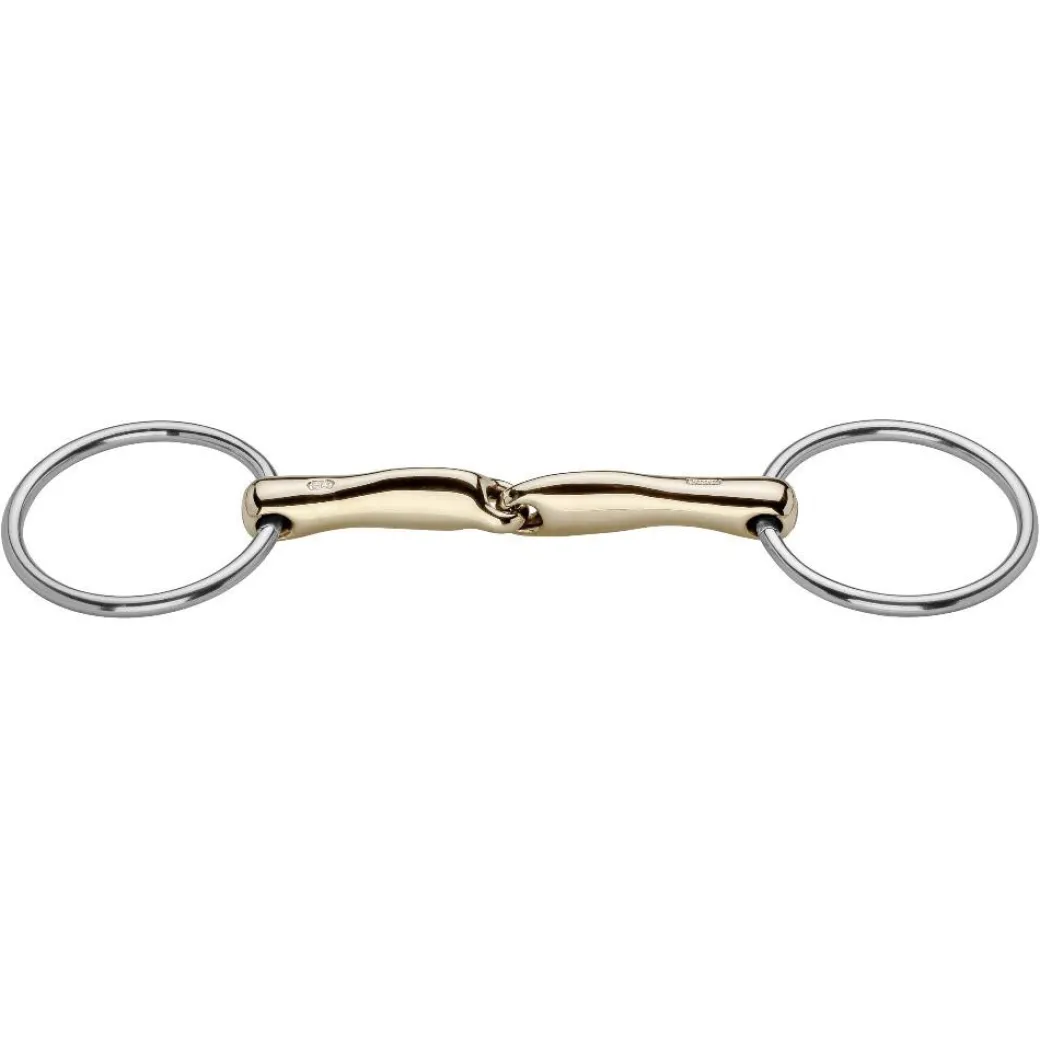 Herm Sprenger novocontact Single Jointed Loose Ring 16mm