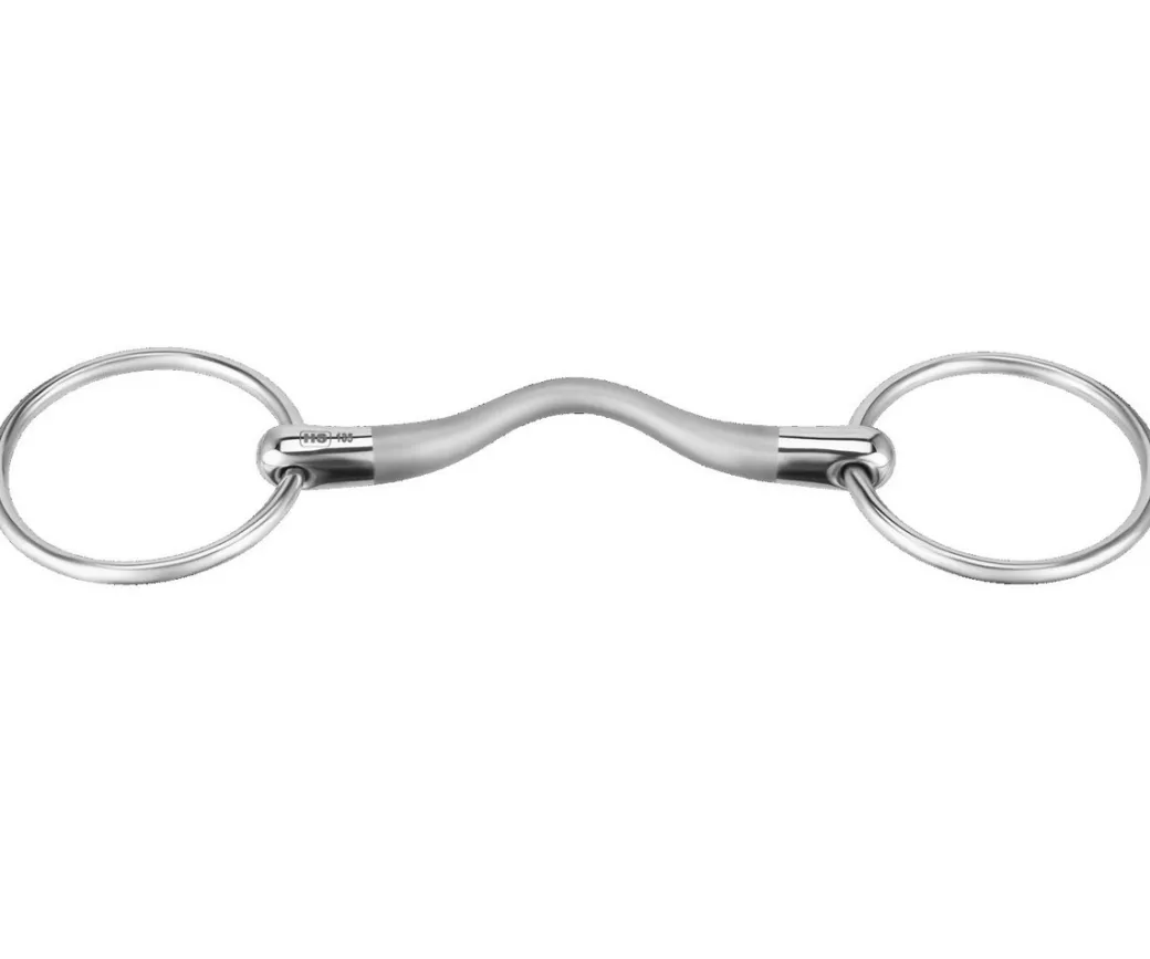 Herm Sprenger Satinox Curved Mullen Loose Ring