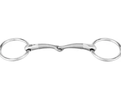 Herm Sprenger Satinox Jointed Loose Ring Bradoon