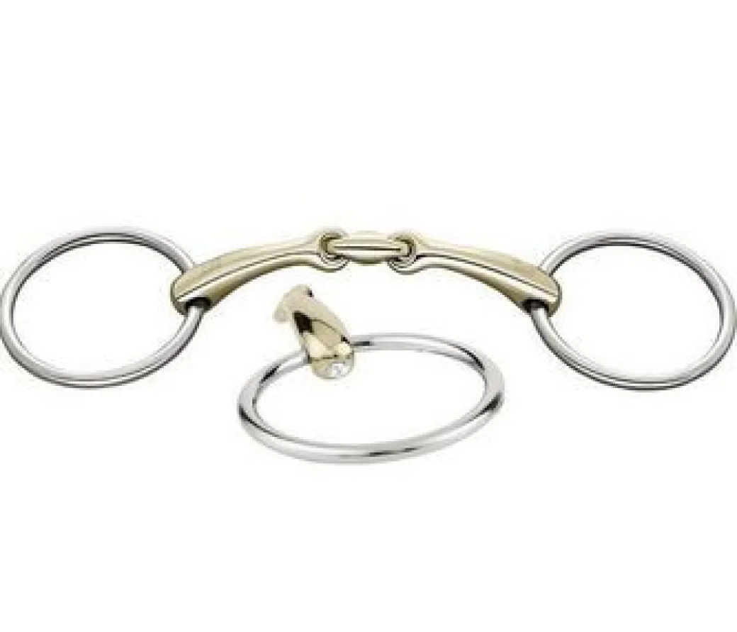 Herm Sprenger Shine Bright Dynamic RS Snaffle Loose Ring