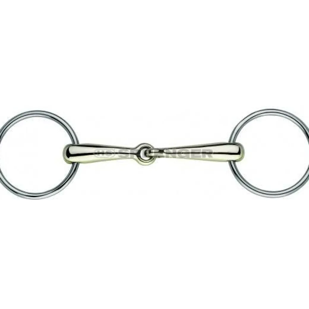 Herm Sprenger Single Jointed Snaffle Loose Ring - 18 mm Sensogan