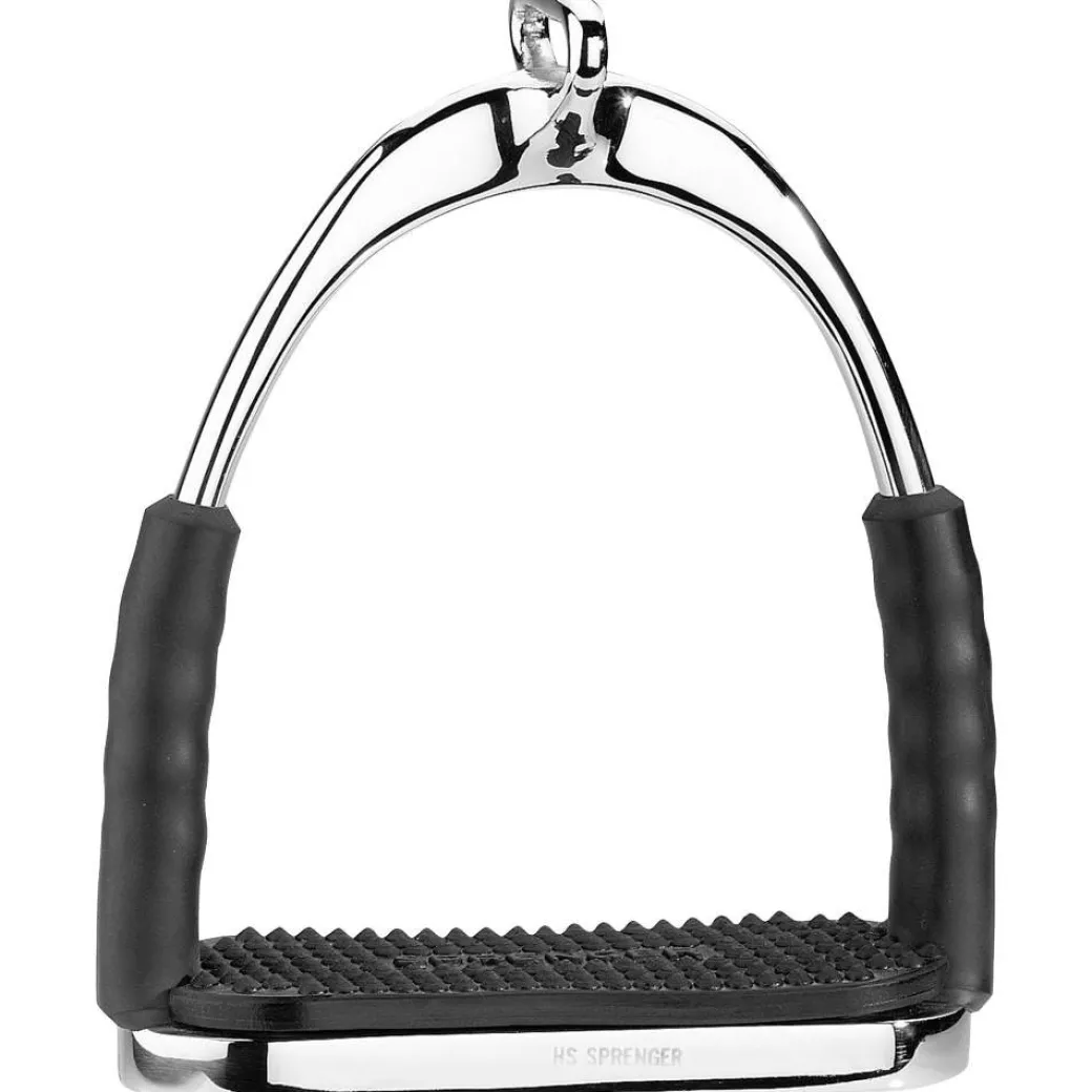Herm Sprenger System 4 Jointed Iron Offset Eye