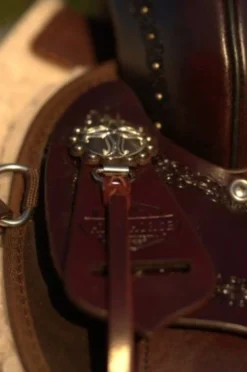 High Horse Daisetta Cordura Trail Saddle 6914