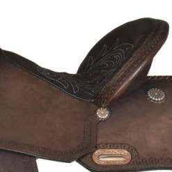 High Horse Lindale Barrel Saddle 6228