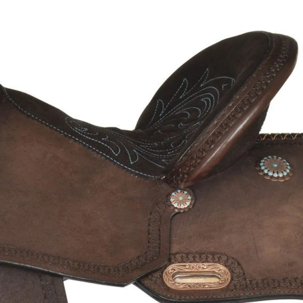 High Horse Lindale Barrel Saddle 6228