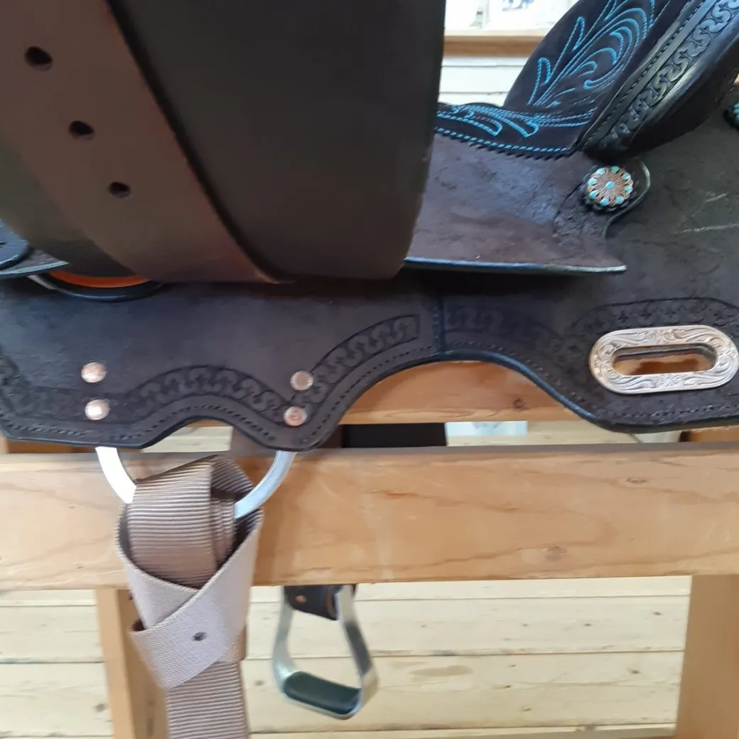 High Horse Lindale Barrel Saddle 6228