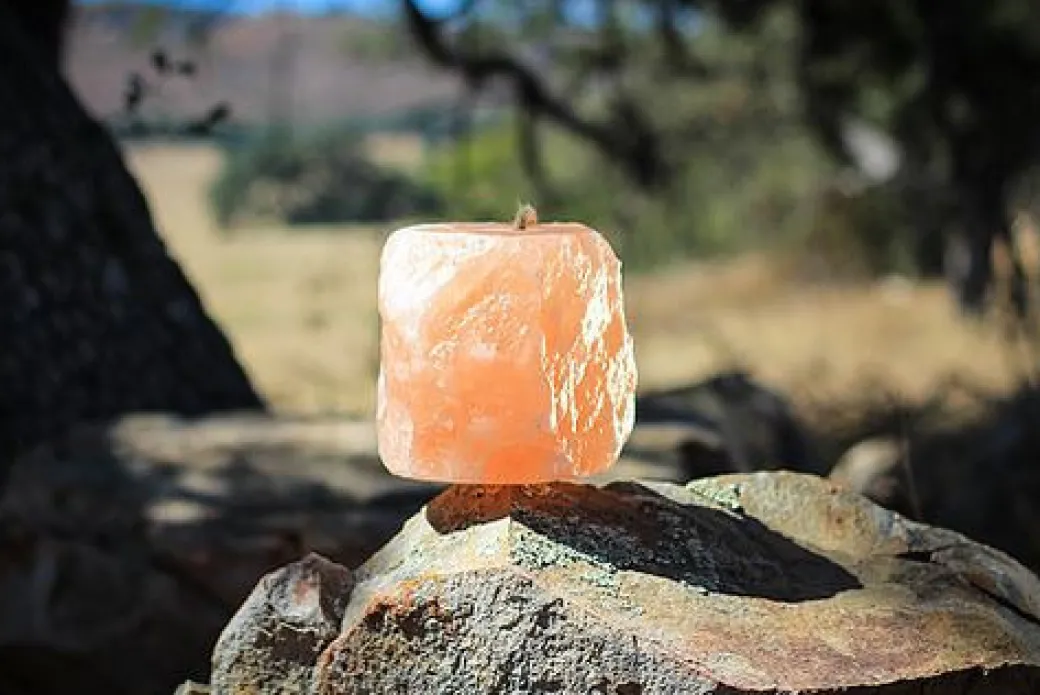 Himalayan Rock Salt on Rope