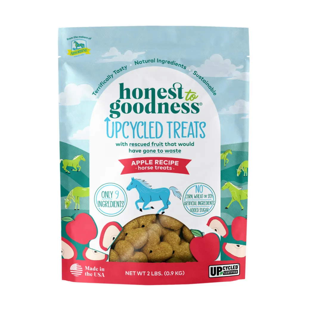 Honest To Goodness Upcycled Horse Treats