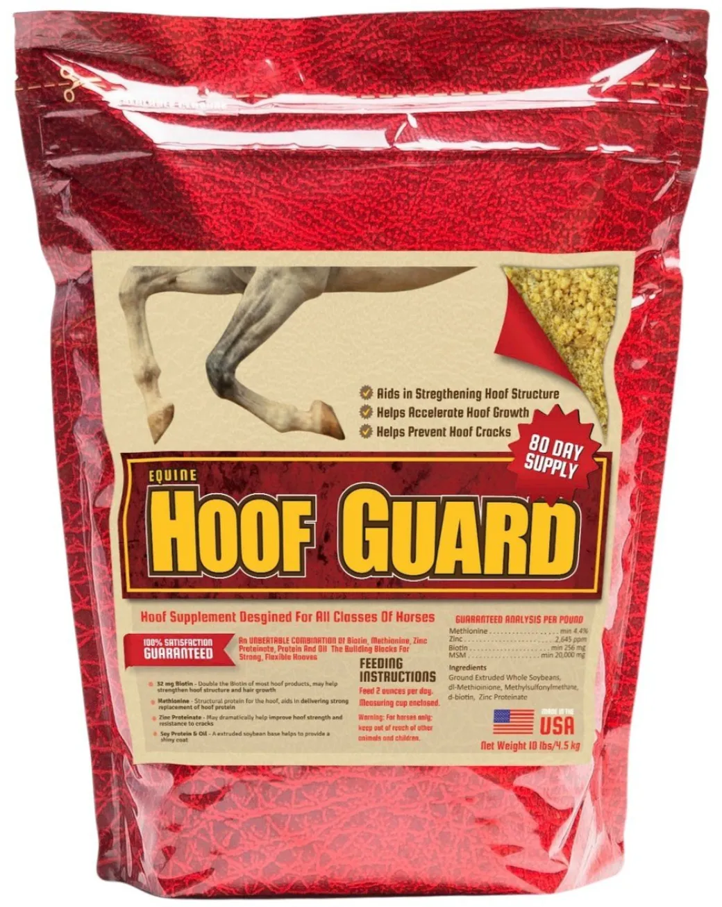 Horse Guard Equine Hoof Guard