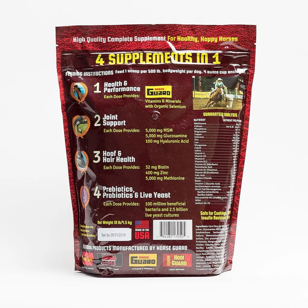 Horse Guard Trifecta Complete Supplement