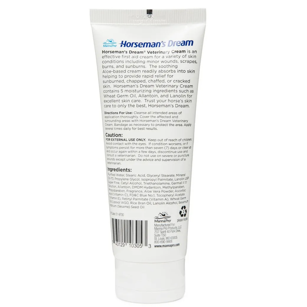 Horseman's Dream Veterinary Cream