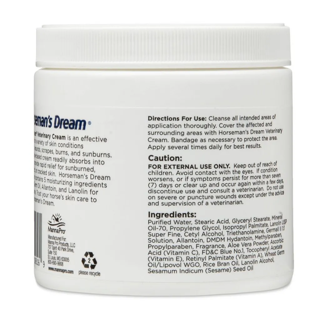 Horseman's Dream Veterinary Cream