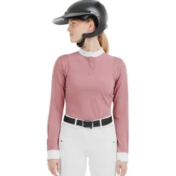 Horse Pilot Aerolight Long Sleeve Show Shirt