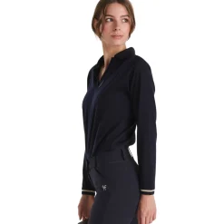 Horse Pilot Merino Long Sleeve Polo