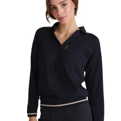 Horse Pilot Merino Long Sleeve Polo