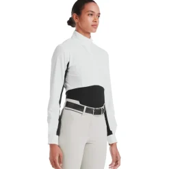 Horse Pilot Monica LS Show Shirt