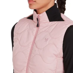 Horse Pilot Rider Vest | Baby Pink