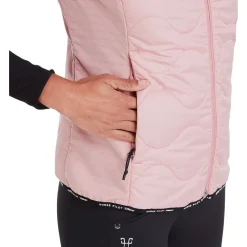 Horse Pilot Rider Vest | Baby Pink