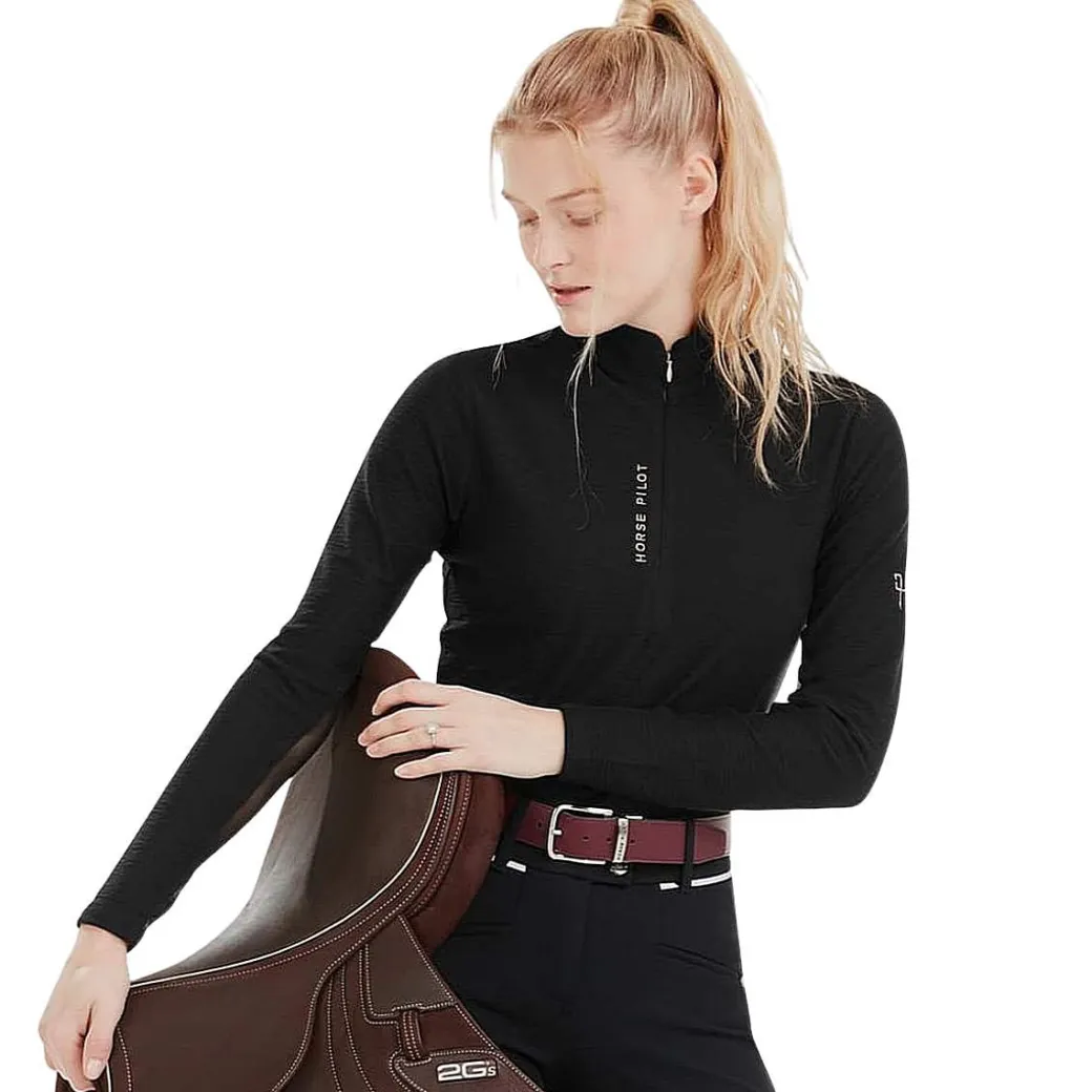 Horse Pilot Suntech Long Sleeve Shirt