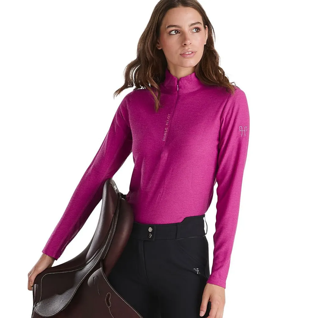 Horse Pilot Suntech Long Sleeve Shirt