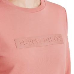 Horse Pilot Team Sweatshirt | Brick Dust