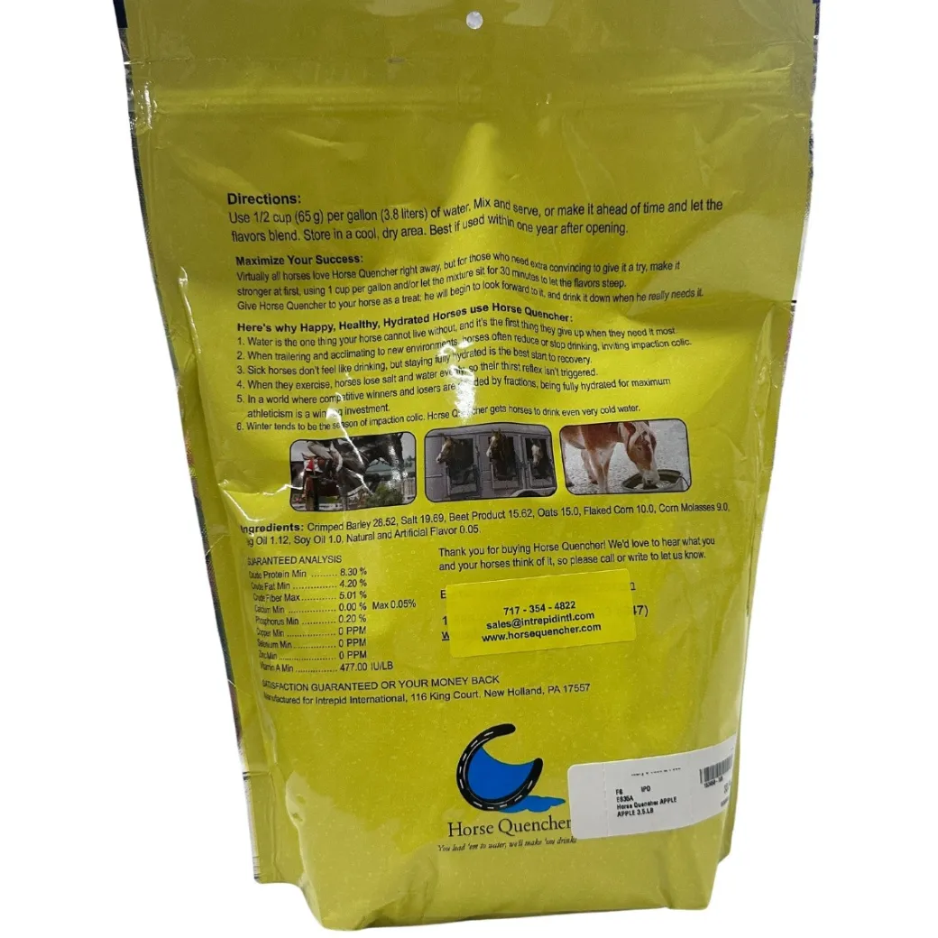 Horse Quencher
