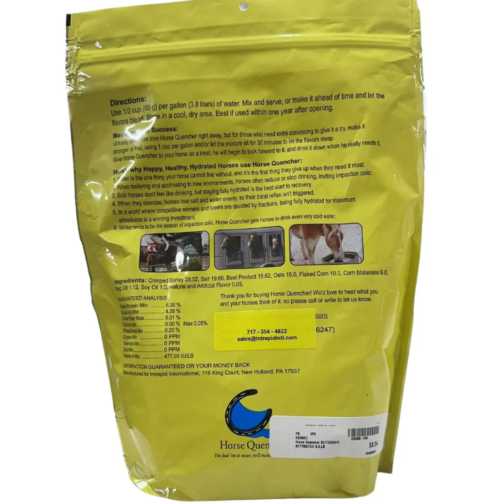 Horse Quencher