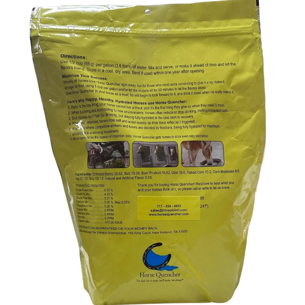 Horse Quencher