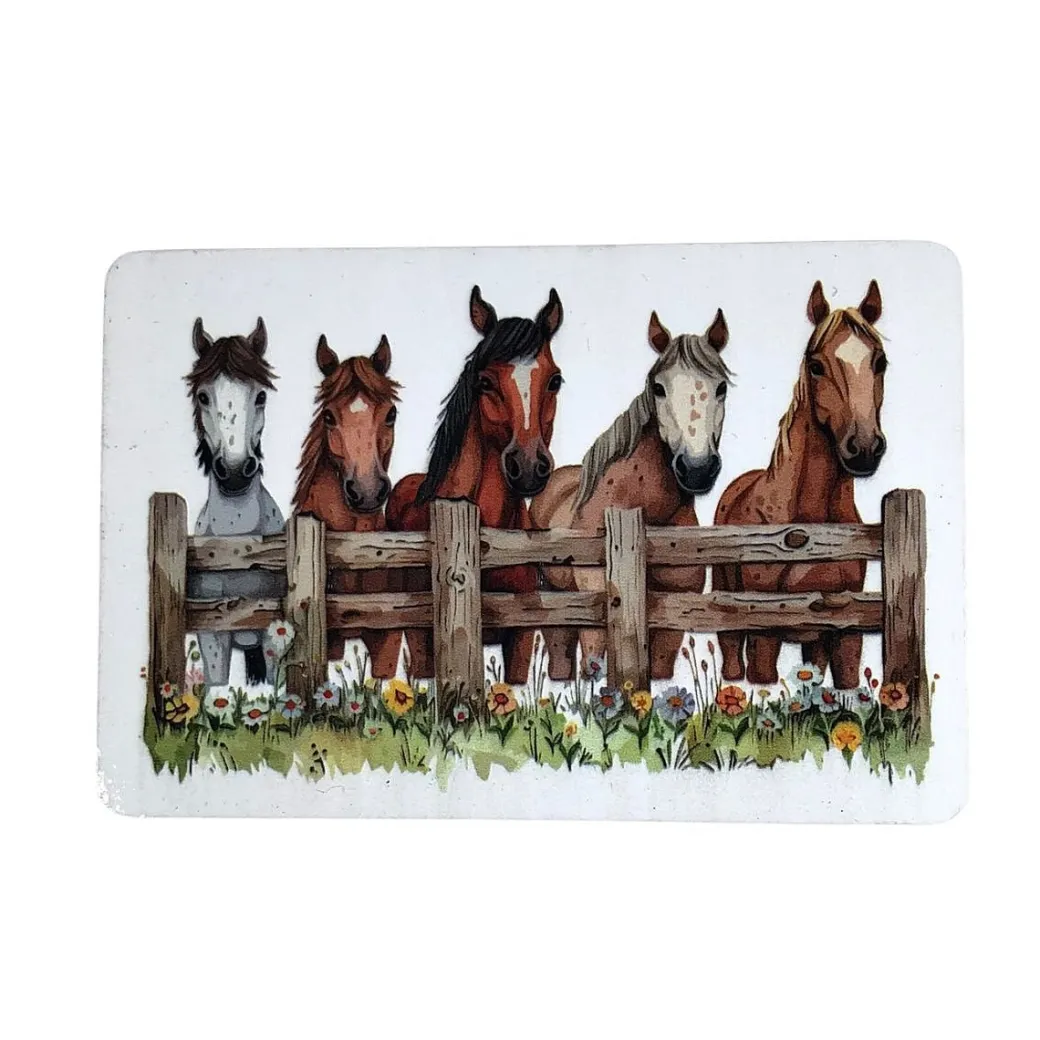 Horses Magnets