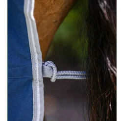 Horseware Amigo Stable Sheet | Navy/Grey