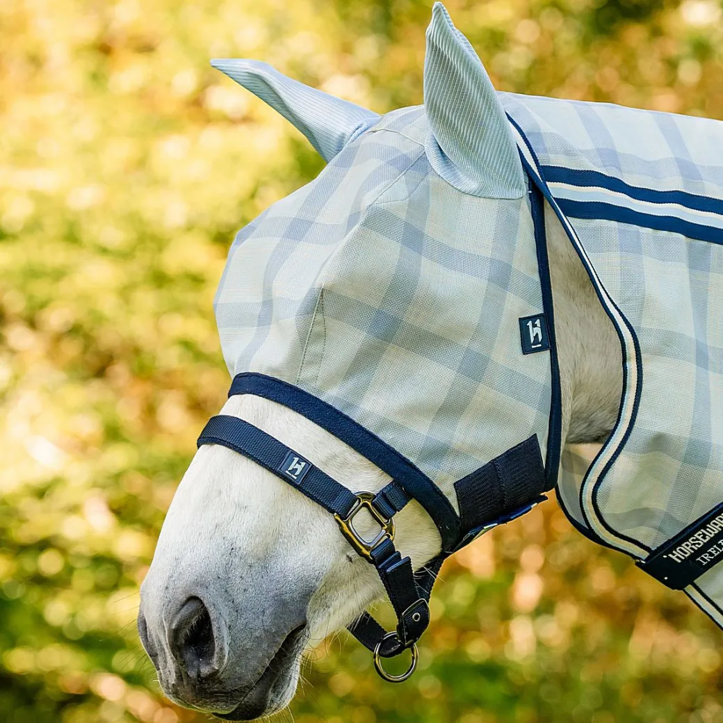 Horseware Newmarket Fly Mask + Ears