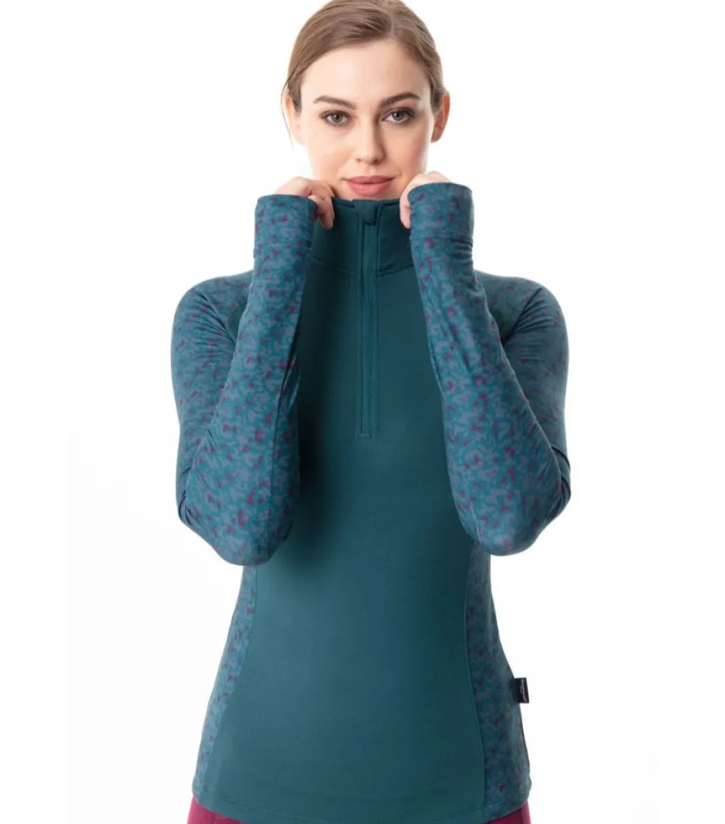 Horseware Thea Tech Quarter Zip Fleece