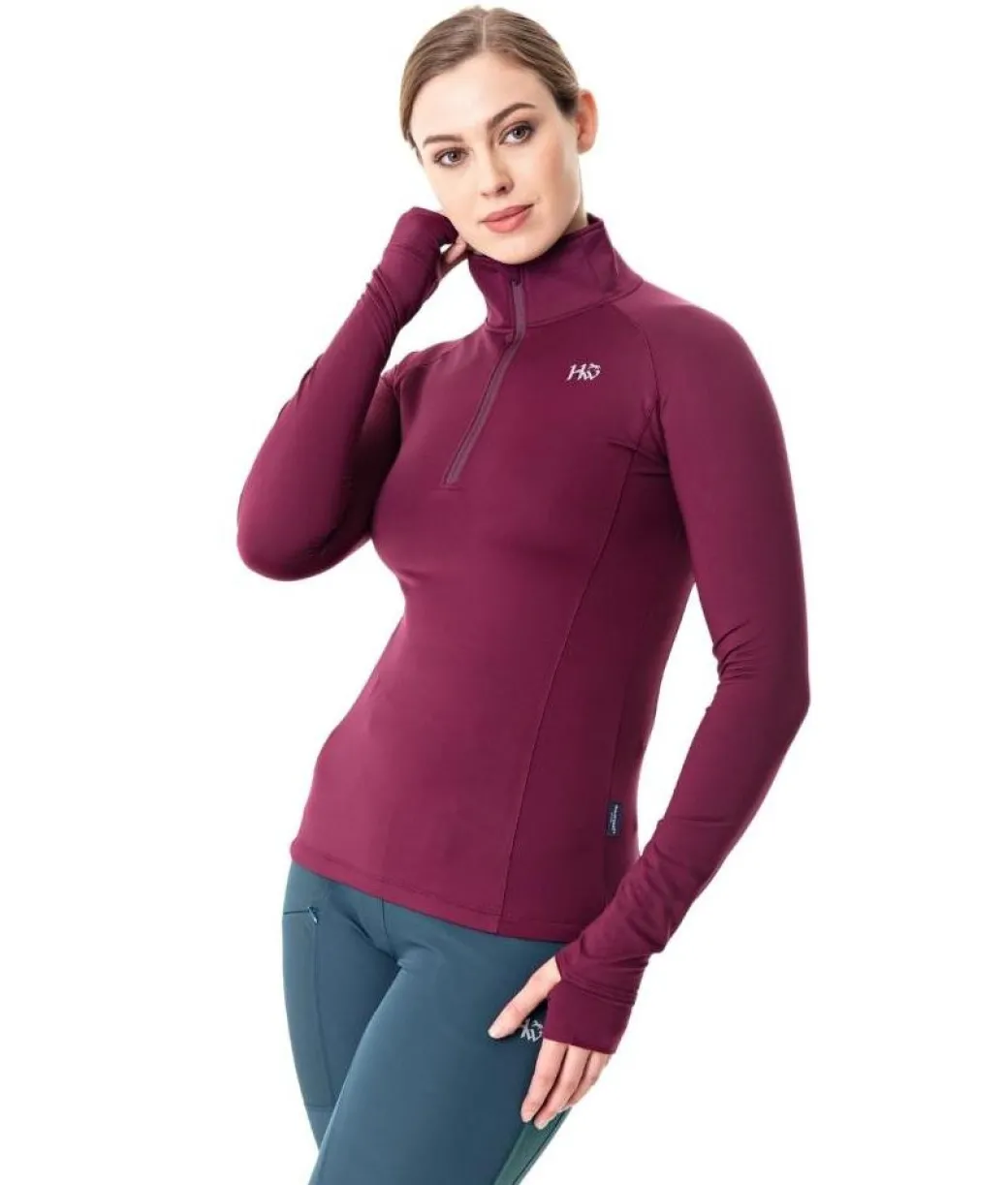 Horseware Thea Tech Quarter Zip Fleece