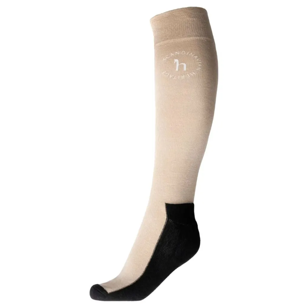 Horze Nixie Bamboo Winter Riding Socks