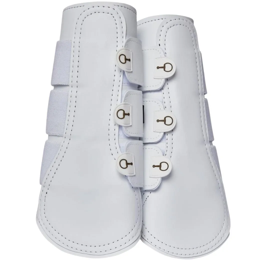 Horze Noir Brushing Boots