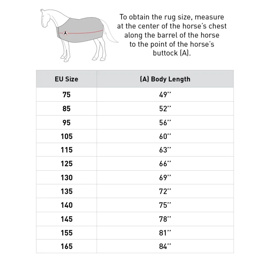 Horze Pegasus Pony Fleece Cooler