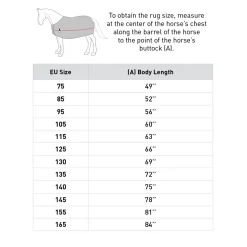 Horze Pegasus Pony Mid Weight Turnout 200g