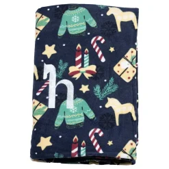 Horze Santa Christmas Throw Blanket
