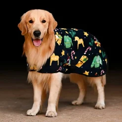 Horze Santa Dog Fleece Coat