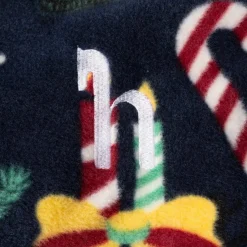 Horze Santa Dog Fleece Coat